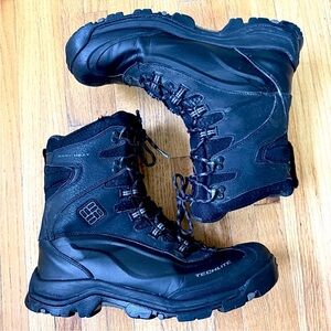 Columbia Men's Black Techlite Boots